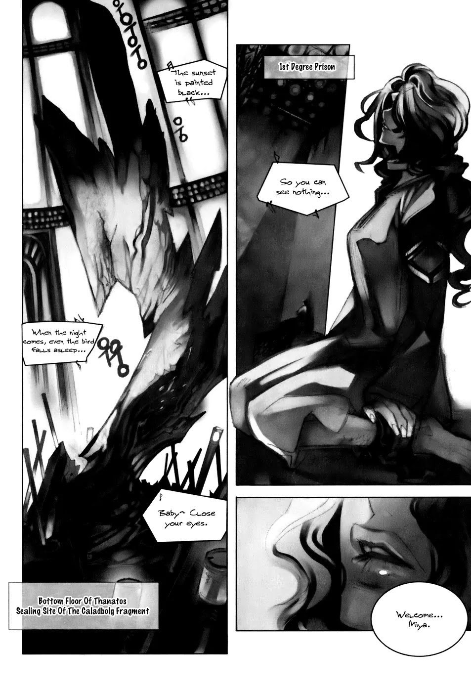 Cavalier of the Abyss Chapter 14 page 5 - Chapter 14: Kidnapped Princess