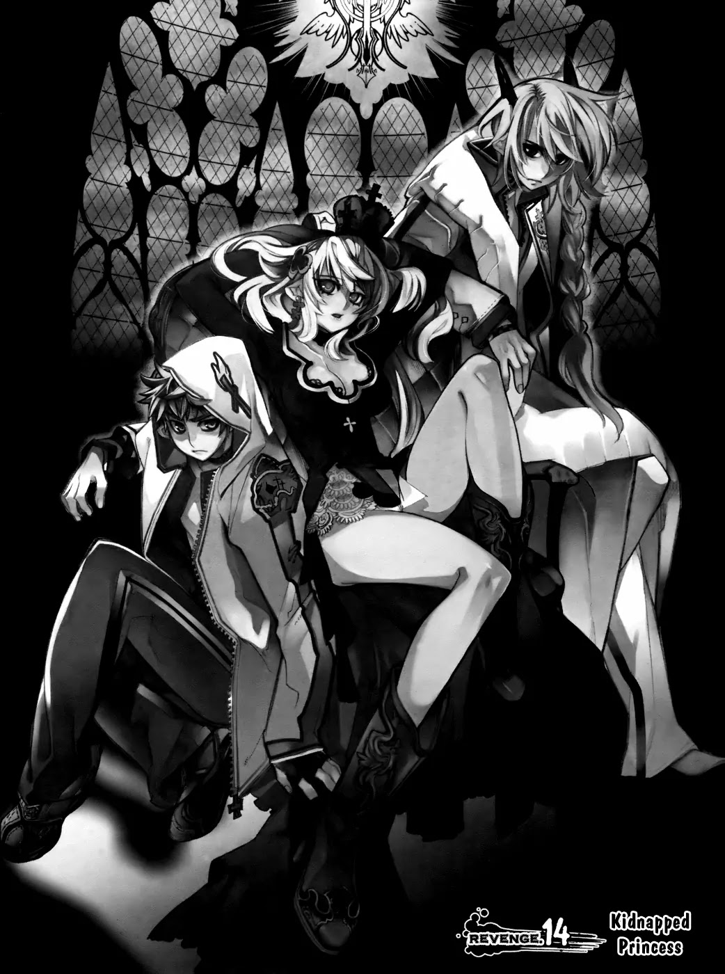 Cavalier of the Abyss Chapter 14 page 6 - Chapter 14: Kidnapped Princess