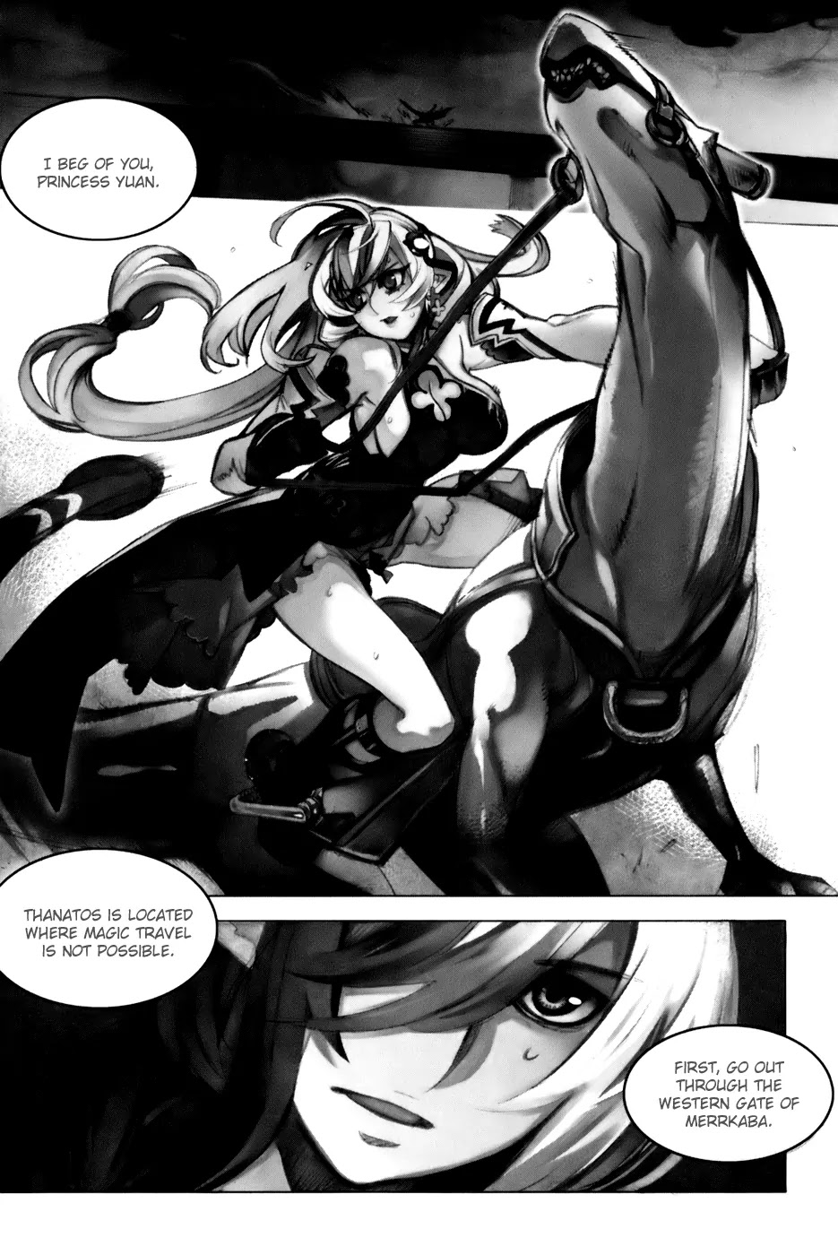 Cavalier of the Abyss Chapter 14 page 7 - Chapter 14: Kidnapped Princess
