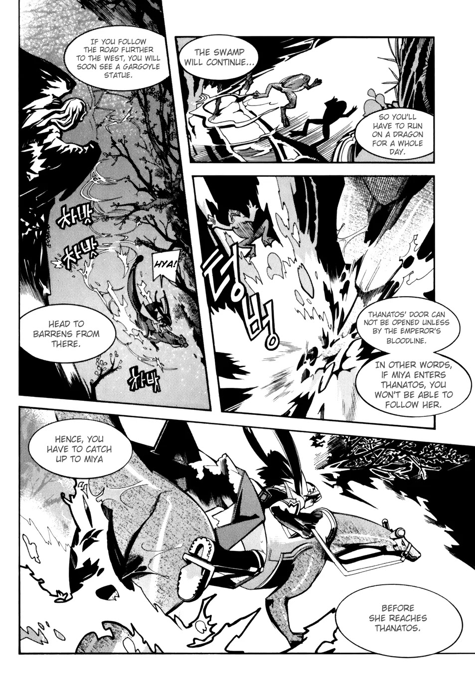 Cavalier of the Abyss Chapter 14 page 8 - Chapter 14: Kidnapped Princess