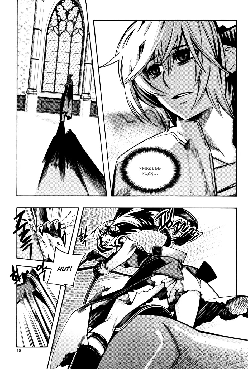 Cavalier of the Abyss Chapter 14 page 9 - Chapter 14: Kidnapped Princess
