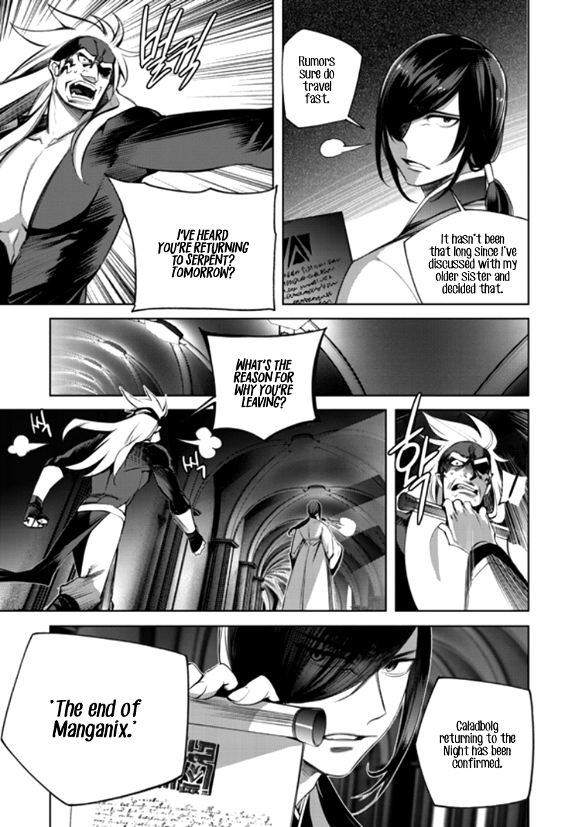Cavalier of the Abyss Chapter 140 page 11 - Chapter 140