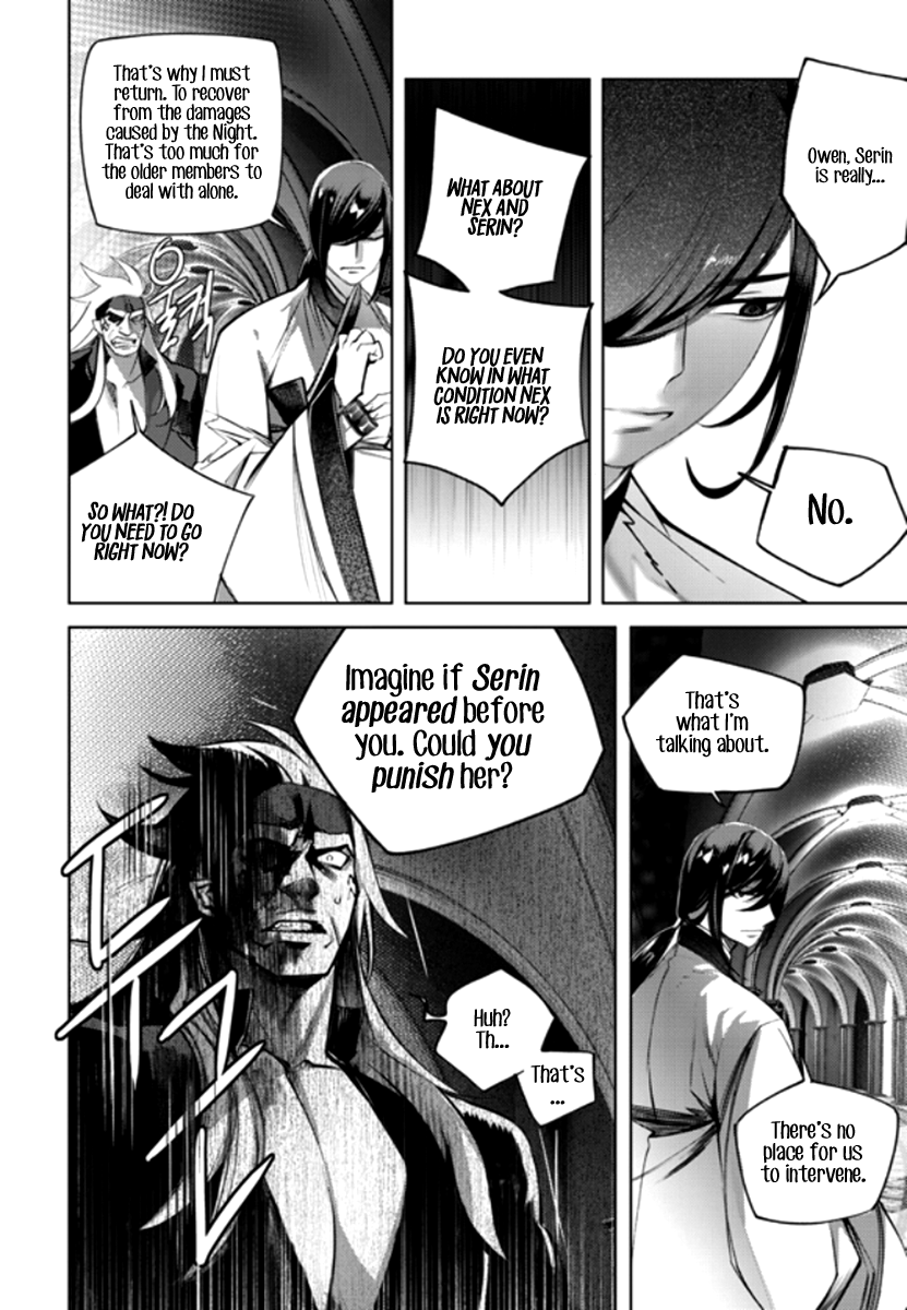 Cavalier of the Abyss Chapter 140 page 12 - Chapter 140