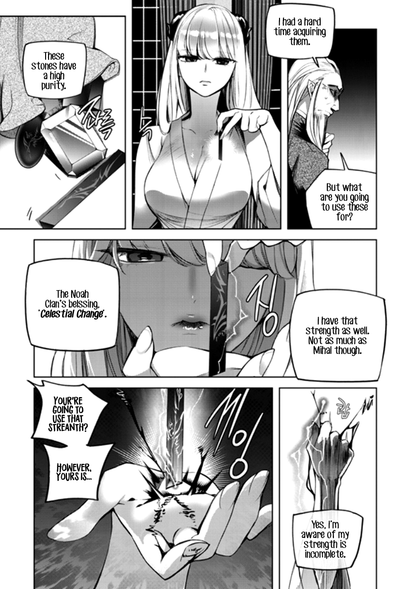 Cavalier of the Abyss Chapter 140 page 21 - Chapter 140