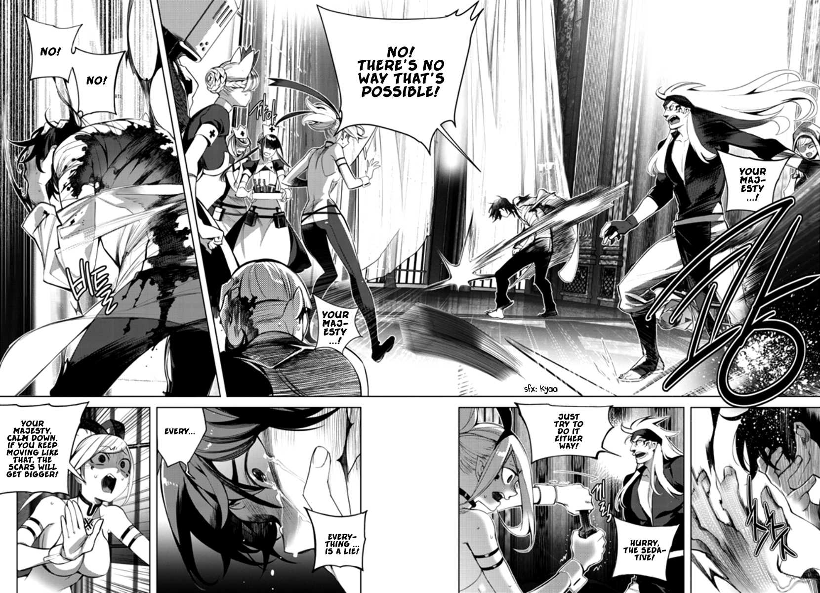Cavalier of the Abyss Chapter 140 page 4 - Chapter 140