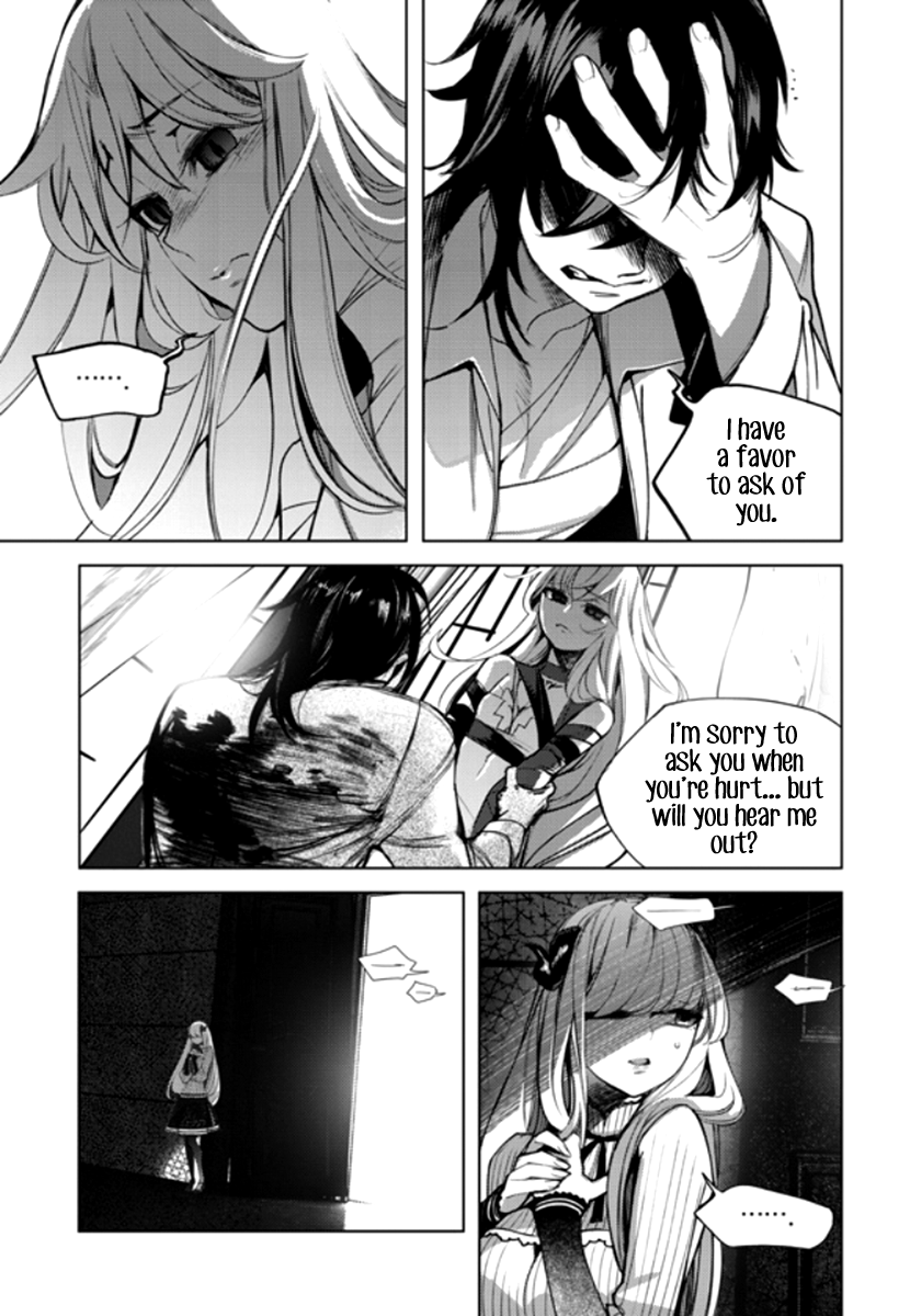 Cavalier of the Abyss Chapter 140 page 9 - Chapter 140