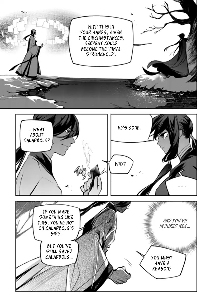 Cavalier of the Abyss Chapter 141 page 10 - Chapter 141