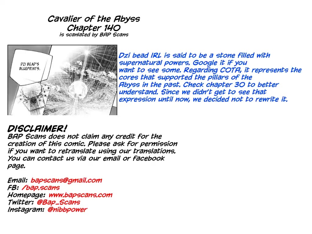Cavalier of the Abyss Chapter 141 page 25 - Chapter 141