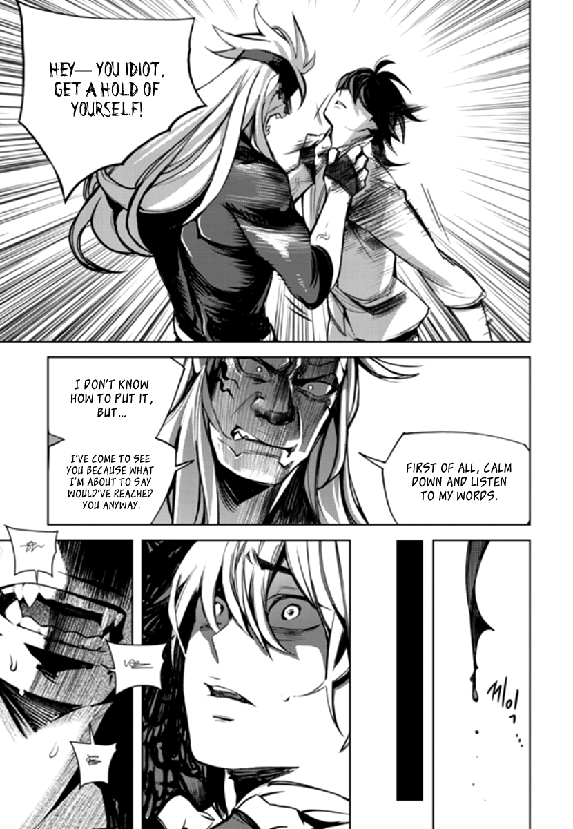 Cavalier of the Abyss Chapter 142 page 15 - Chapter 142