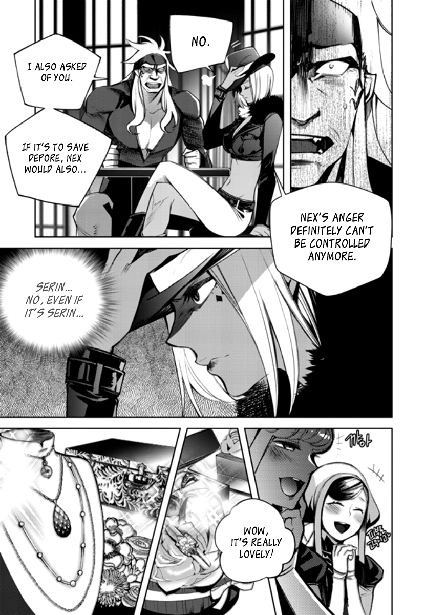 Cavalier of the Abyss Chapter 142 page 21 - Chapter 142