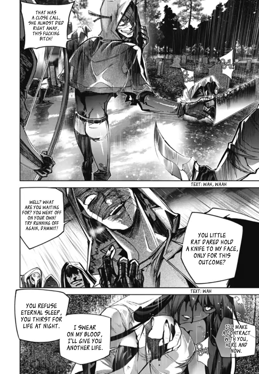 Cavalier of the Abyss Chapter 144 page 15 - Chapter 144