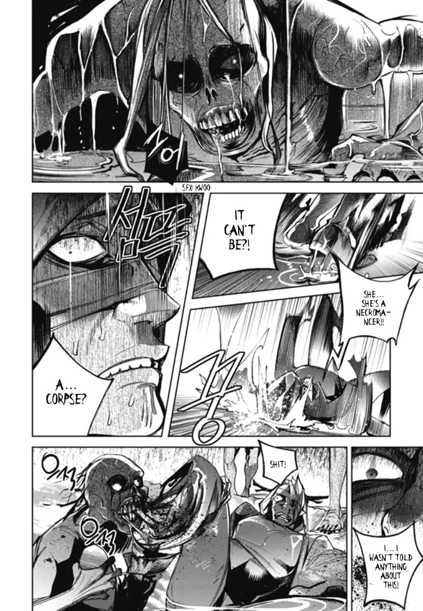 Cavalier of the Abyss Chapter 144 page 17 - Chapter 144