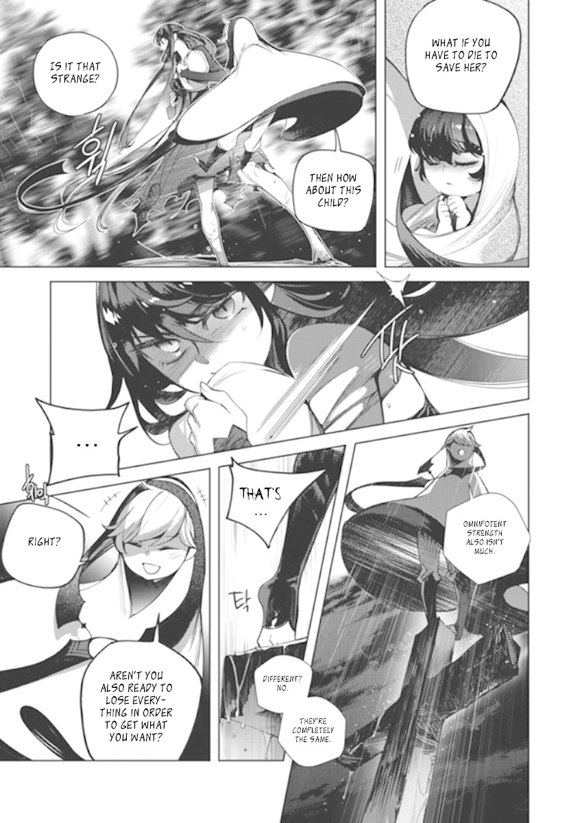 Cavalier of the Abyss Chapter 145 page 11 - Chapter 145