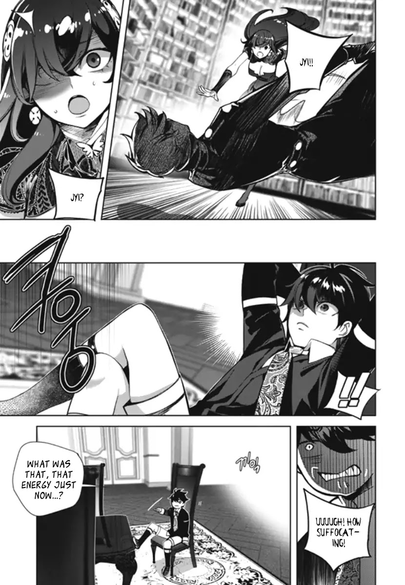 Cavalier of the Abyss Chapter 146 page 10 - Chapter 146