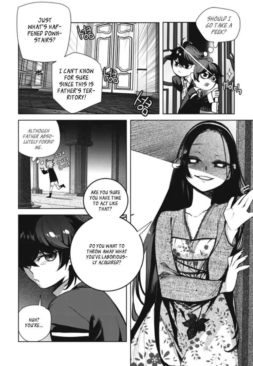 Cavalier of the Abyss Chapter 146 page 11 - Chapter 146