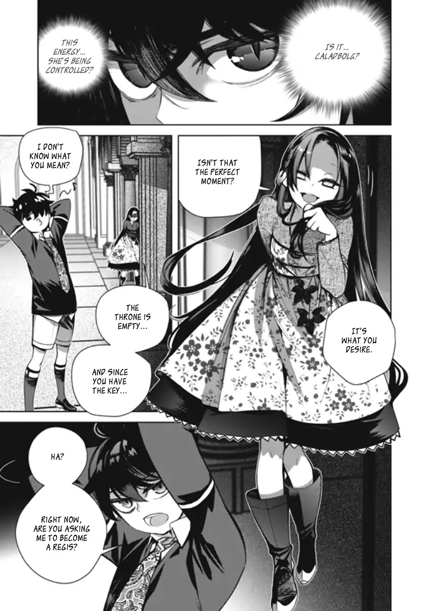 Cavalier of the Abyss Chapter 146 page 12 - Chapter 146
