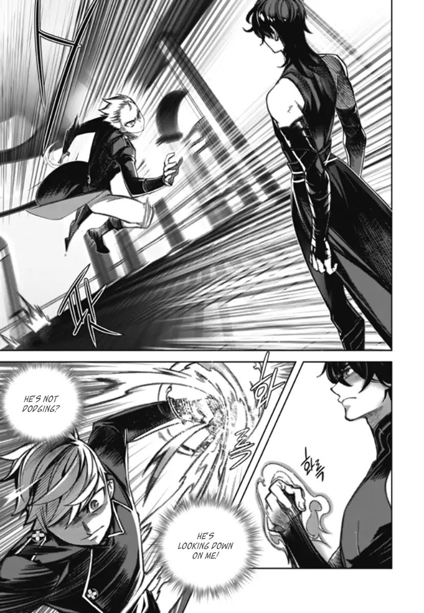 Cavalier of the Abyss Chapter 149 page 10 - Chapter 149