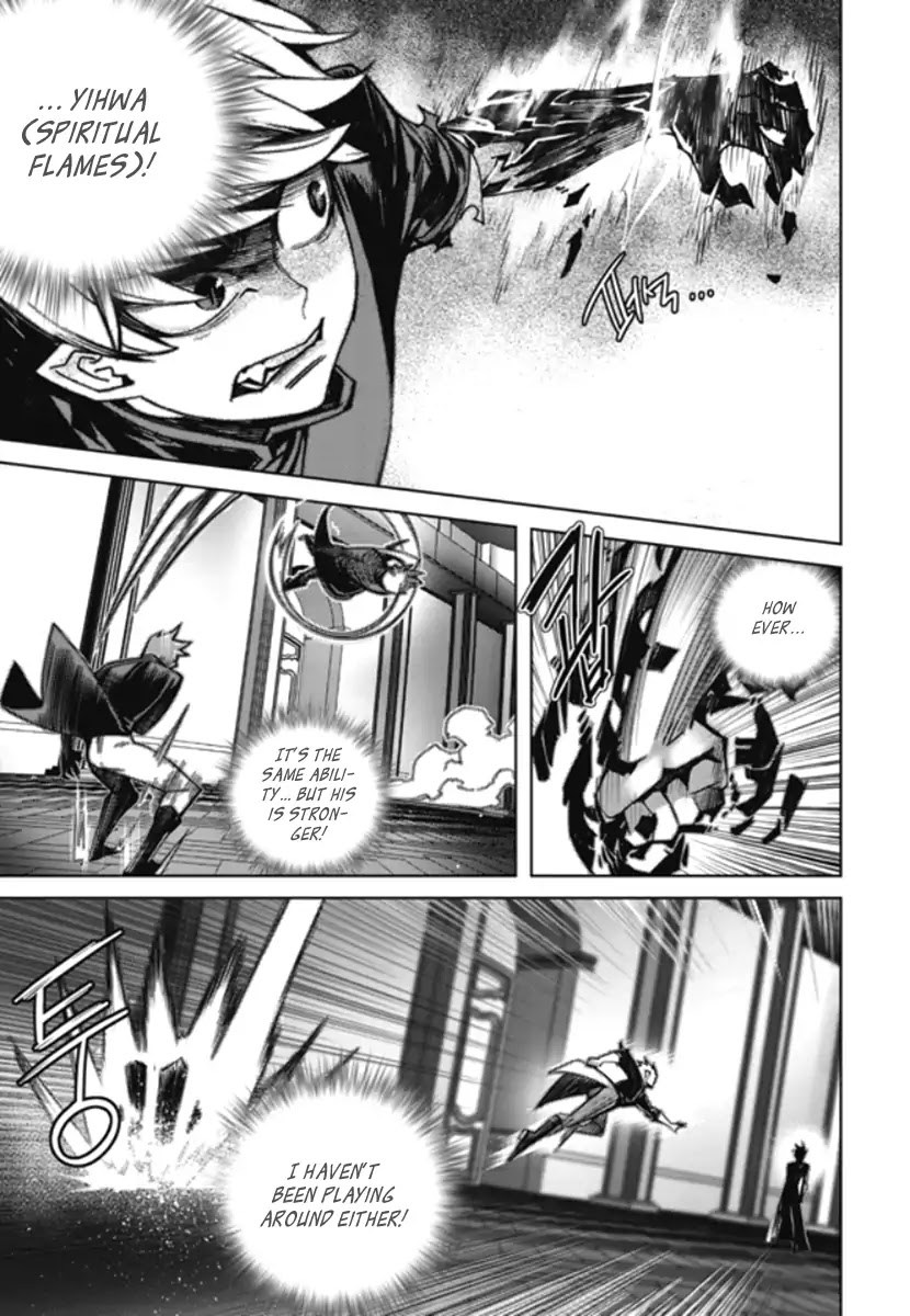 Cavalier of the Abyss Chapter 149 page 12 - Chapter 149