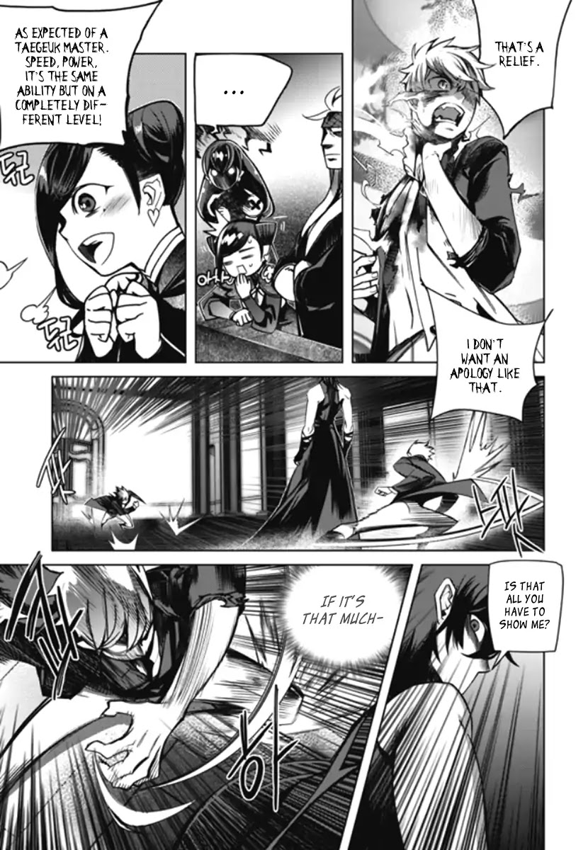 Cavalier of the Abyss Chapter 149 page 18 - Chapter 149