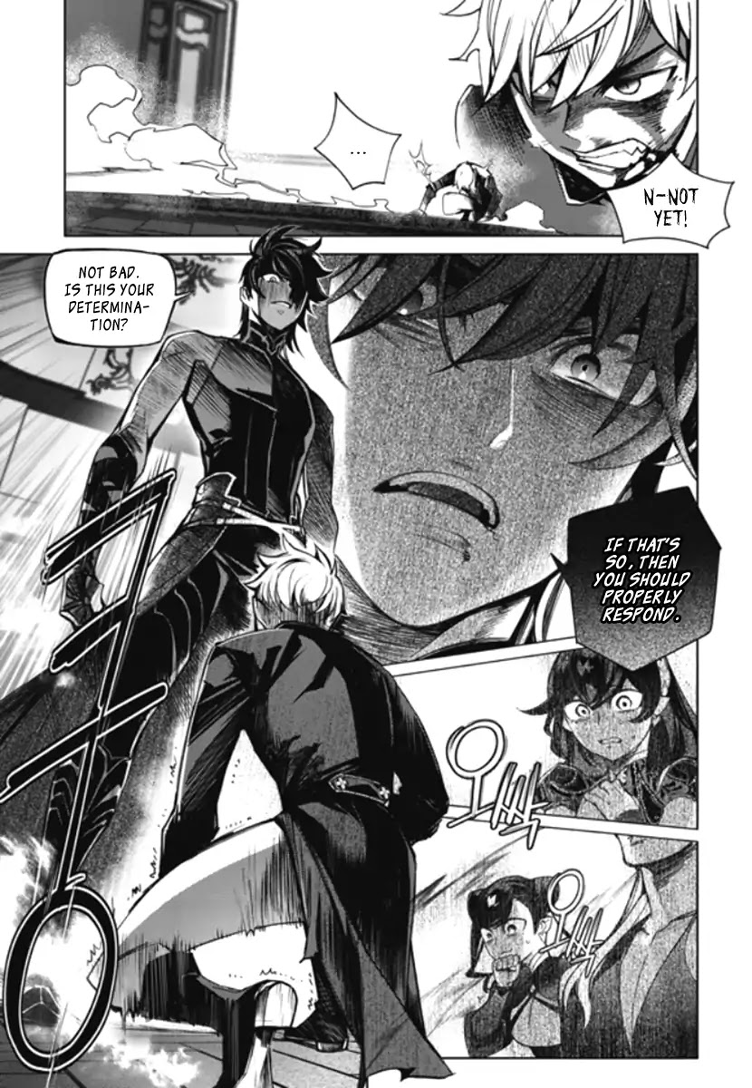 Cavalier of the Abyss Chapter 149 page 20 - Chapter 149