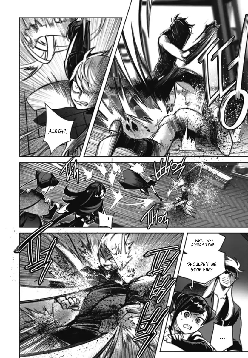 Cavalier of the Abyss Chapter 149 page 21 - Chapter 149