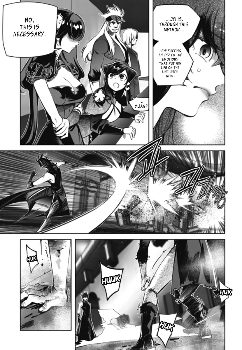 Cavalier of the Abyss Chapter 149 page 22 - Chapter 149