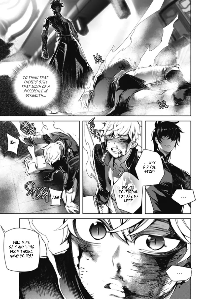Cavalier of the Abyss Chapter 149 page 28 - Chapter 149
