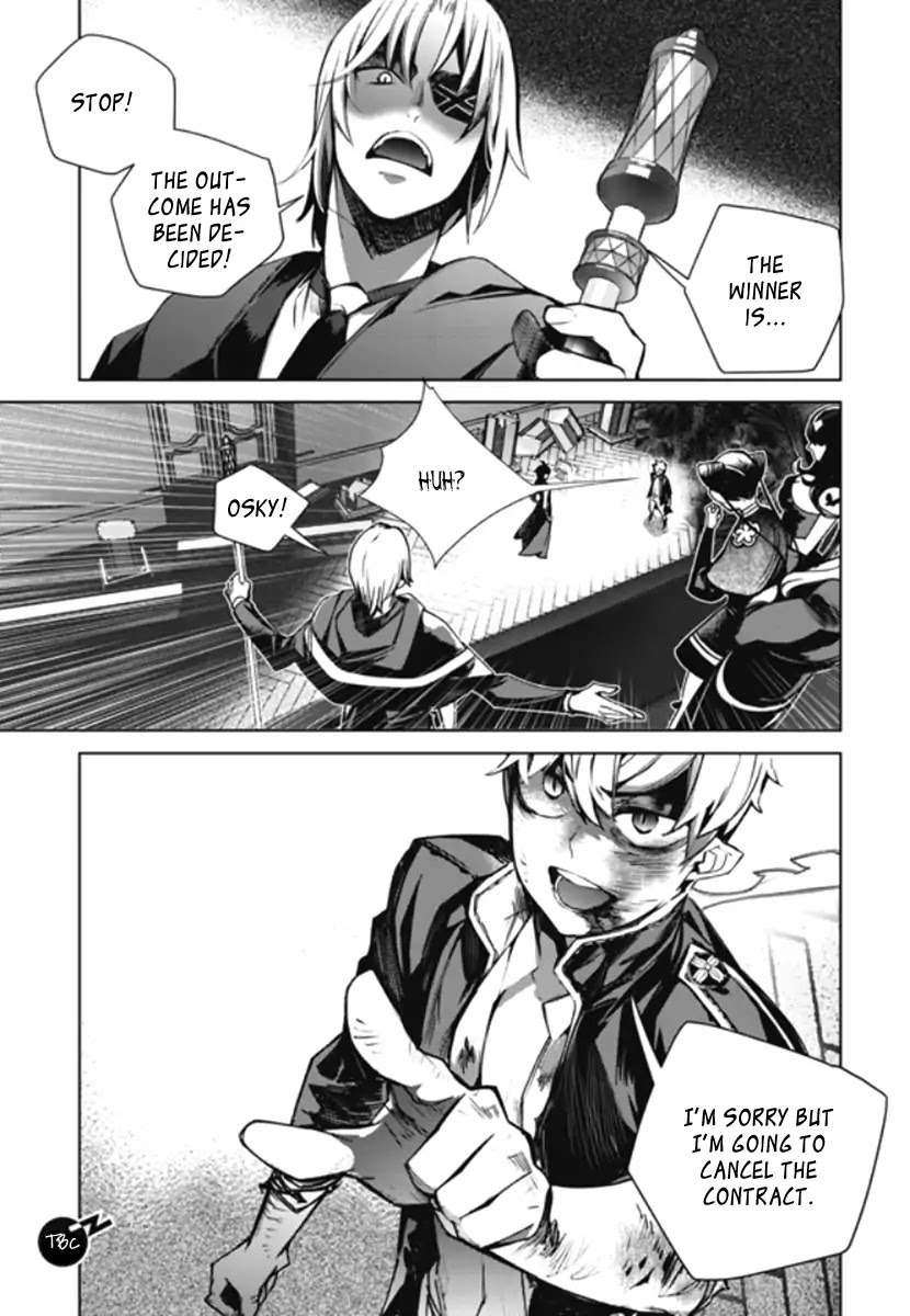 Cavalier of the Abyss Chapter 149 page 30 - Chapter 149