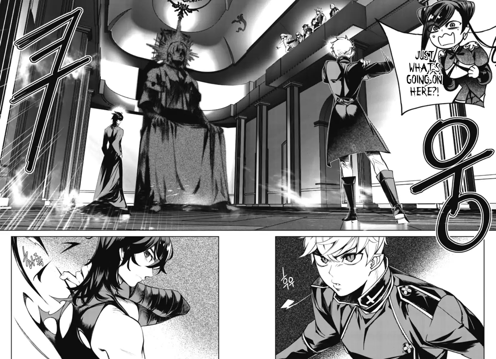Cavalier of the Abyss Chapter 149 page 5 - Chapter 149