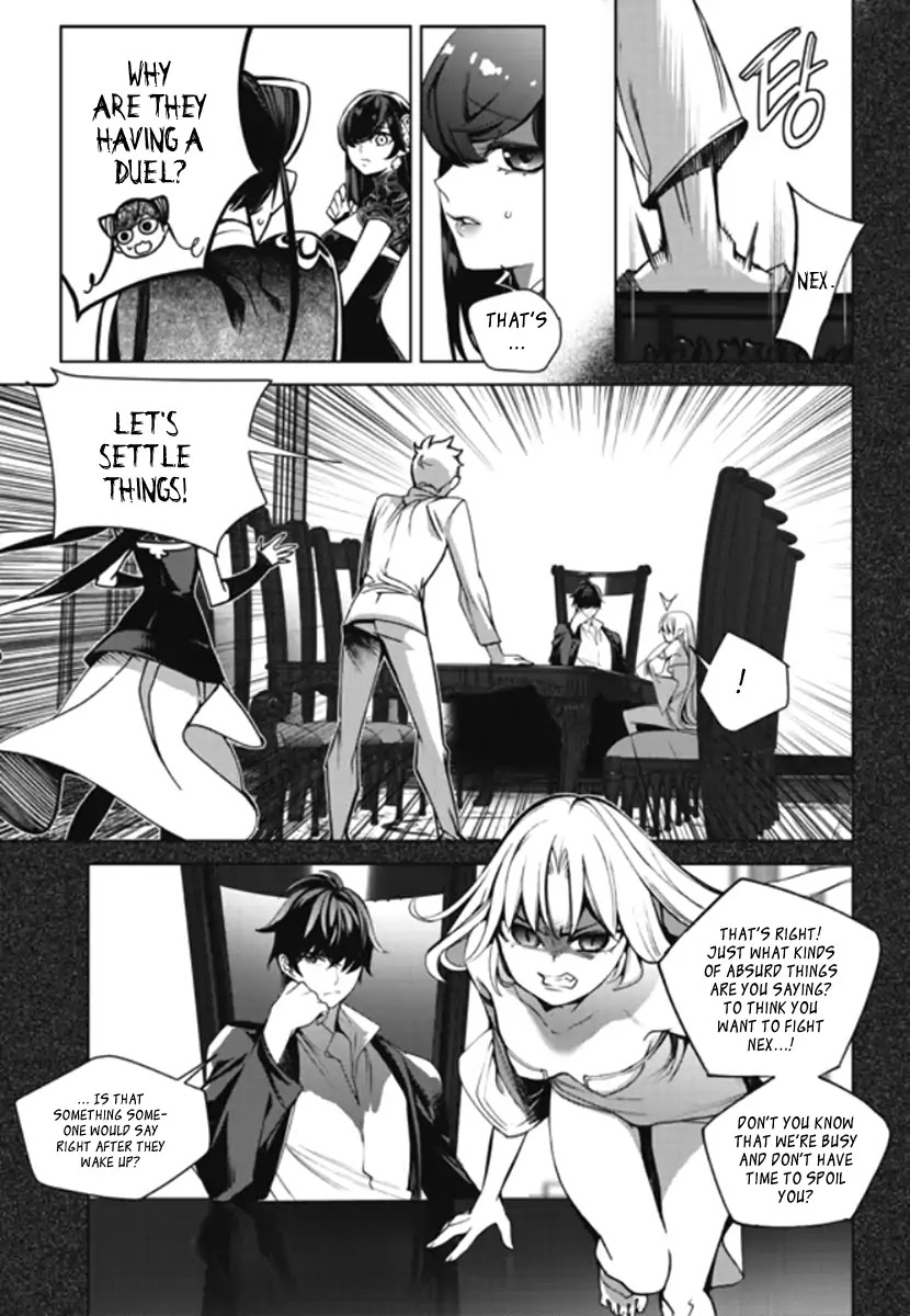 Cavalier of the Abyss Chapter 149 page 6 - Chapter 149