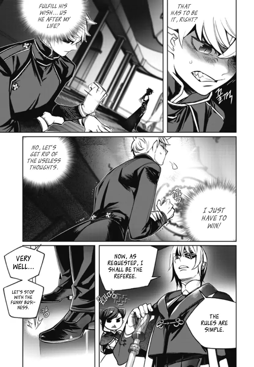 Cavalier of the Abyss Chapter 149 page 8 - Chapter 149