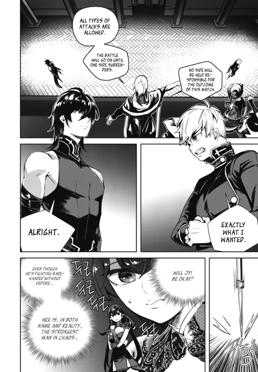 Cavalier of the Abyss Chapter 149 page 9 - Chapter 149