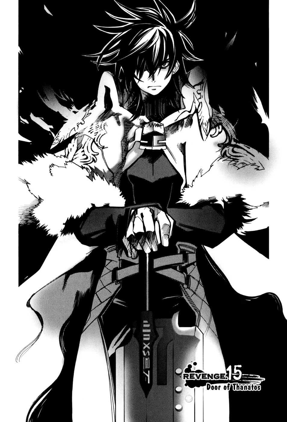 Cavalier of the Abyss Chapter 15 page 1 - Chapter 15: Door of Thanatos