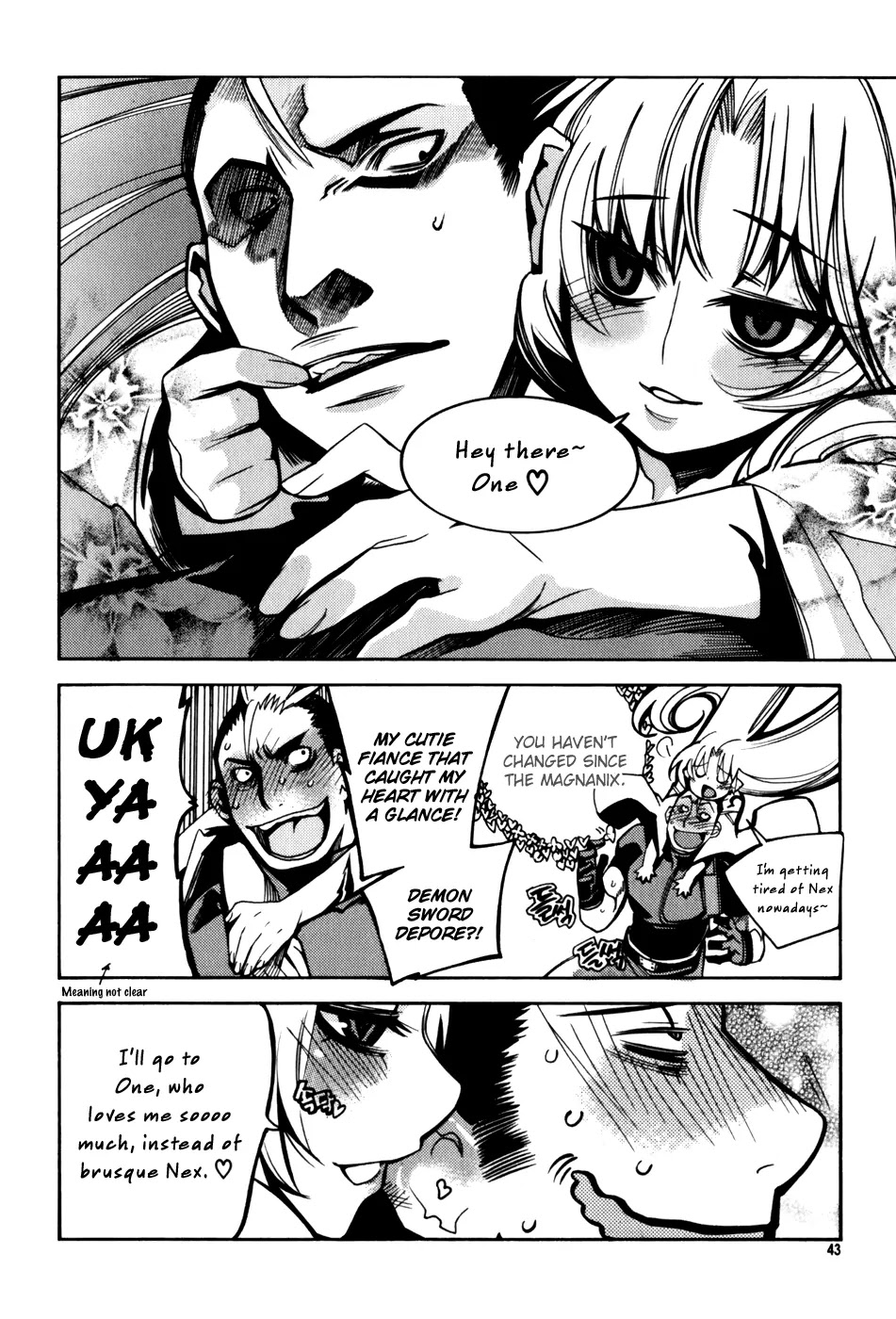 Cavalier of the Abyss Chapter 15 page 10 - Chapter 15: Door of Thanatos