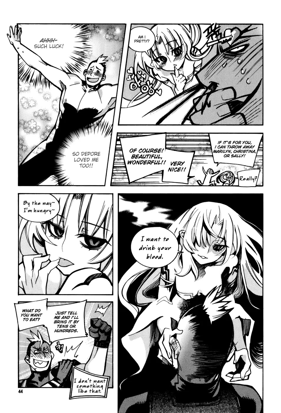 Cavalier of the Abyss Chapter 15 page 11 - Chapter 15: Door of Thanatos