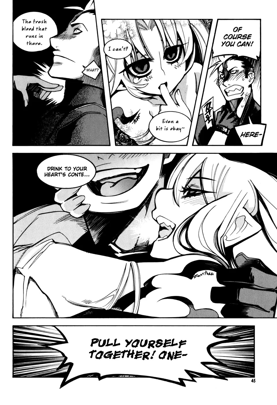 Cavalier of the Abyss Chapter 15 page 12 - Chapter 15: Door of Thanatos