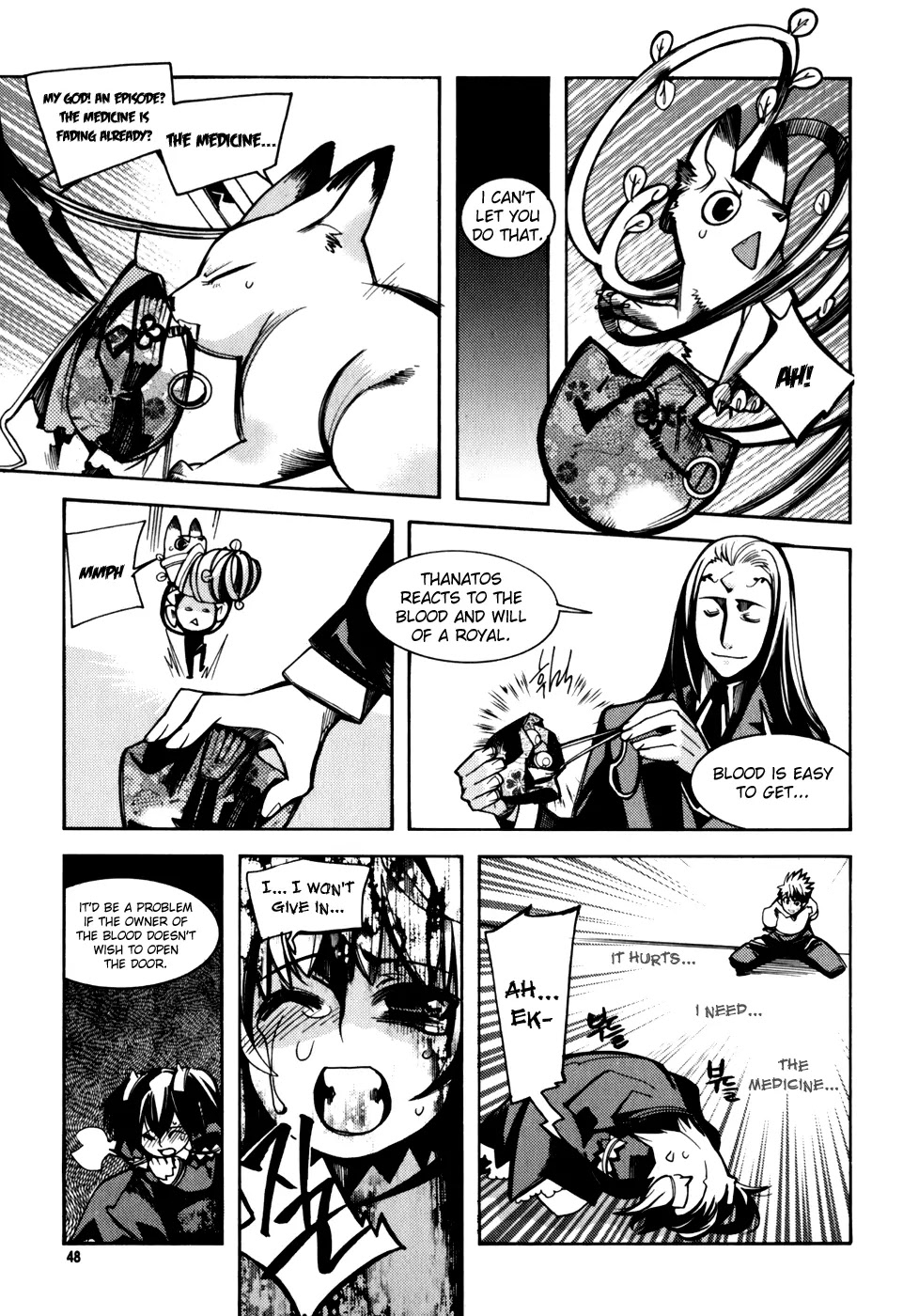 Cavalier of the Abyss Chapter 15 page 15 - Chapter 15: Door of Thanatos
