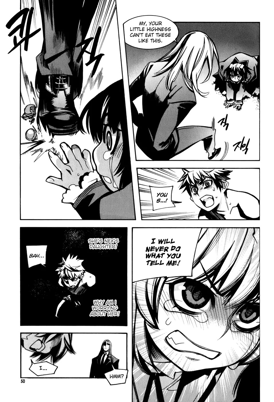 Cavalier of the Abyss Chapter 15 page 17 - Chapter 15: Door of Thanatos