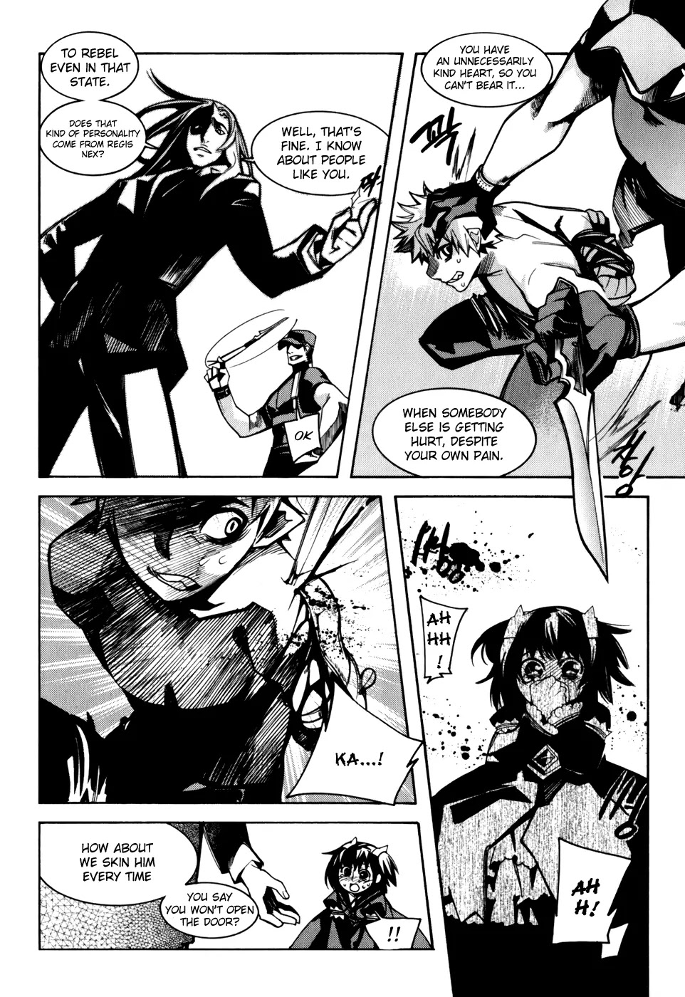 Cavalier of the Abyss Chapter 15 page 18 - Chapter 15: Door of Thanatos