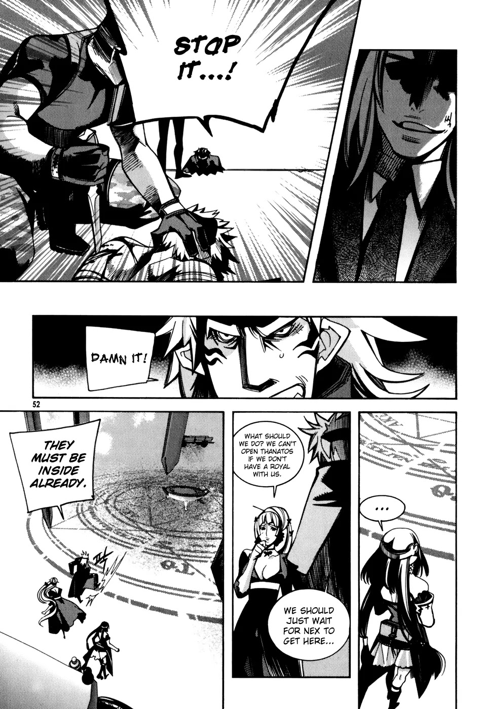Cavalier of the Abyss Chapter 15 page 19 - Chapter 15: Door of Thanatos