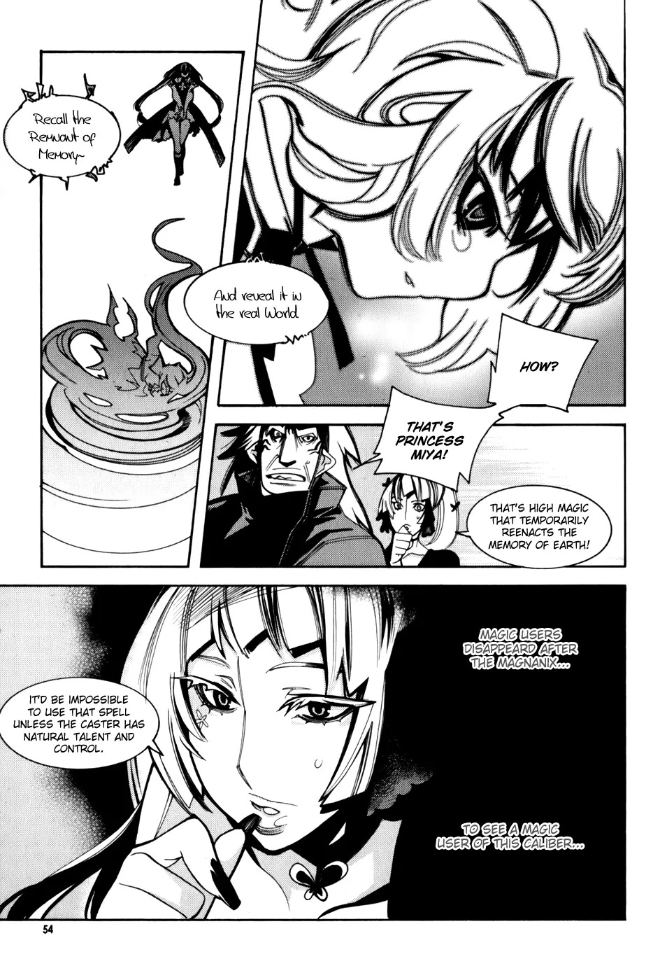 Cavalier of the Abyss Chapter 15 page 21 - Chapter 15: Door of Thanatos