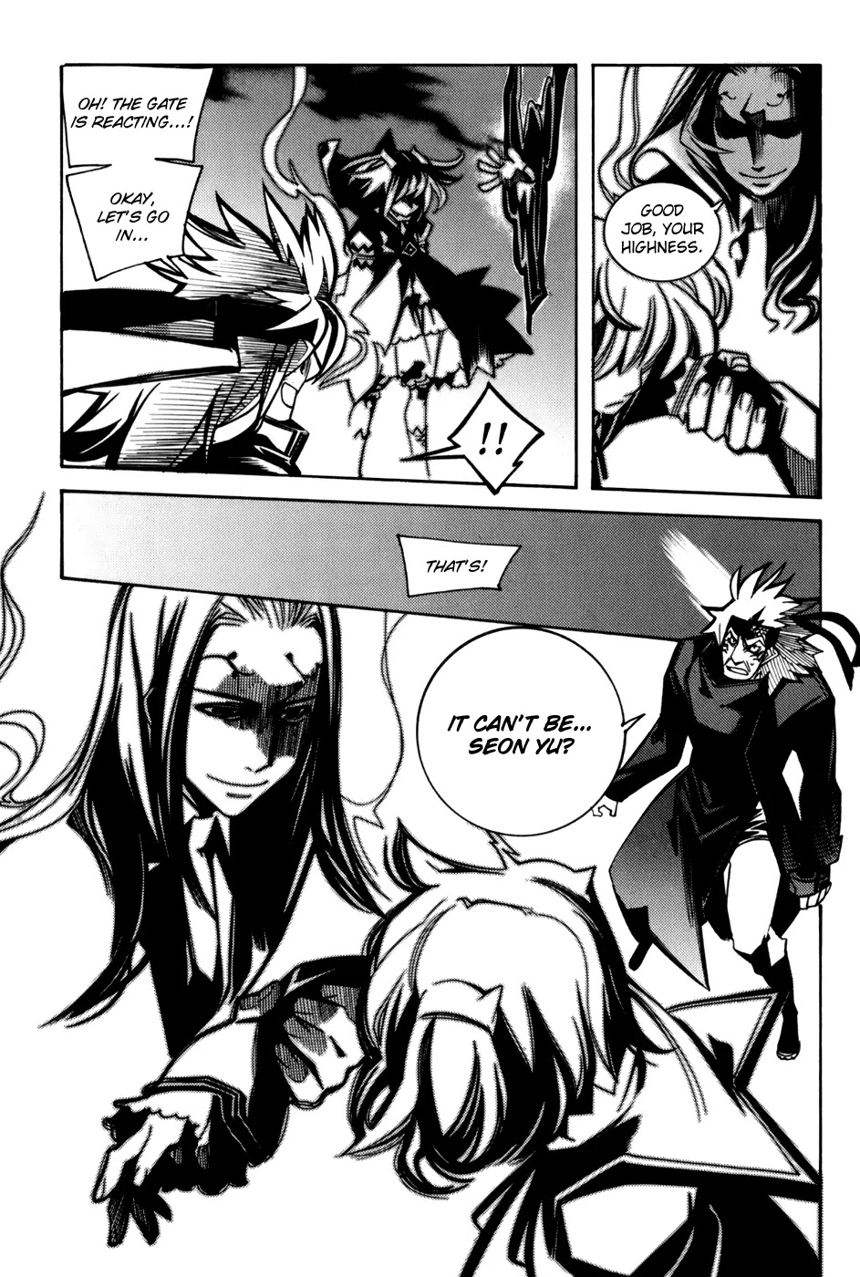 Cavalier of the Abyss Chapter 15 page 23 - Chapter 15: Door of Thanatos