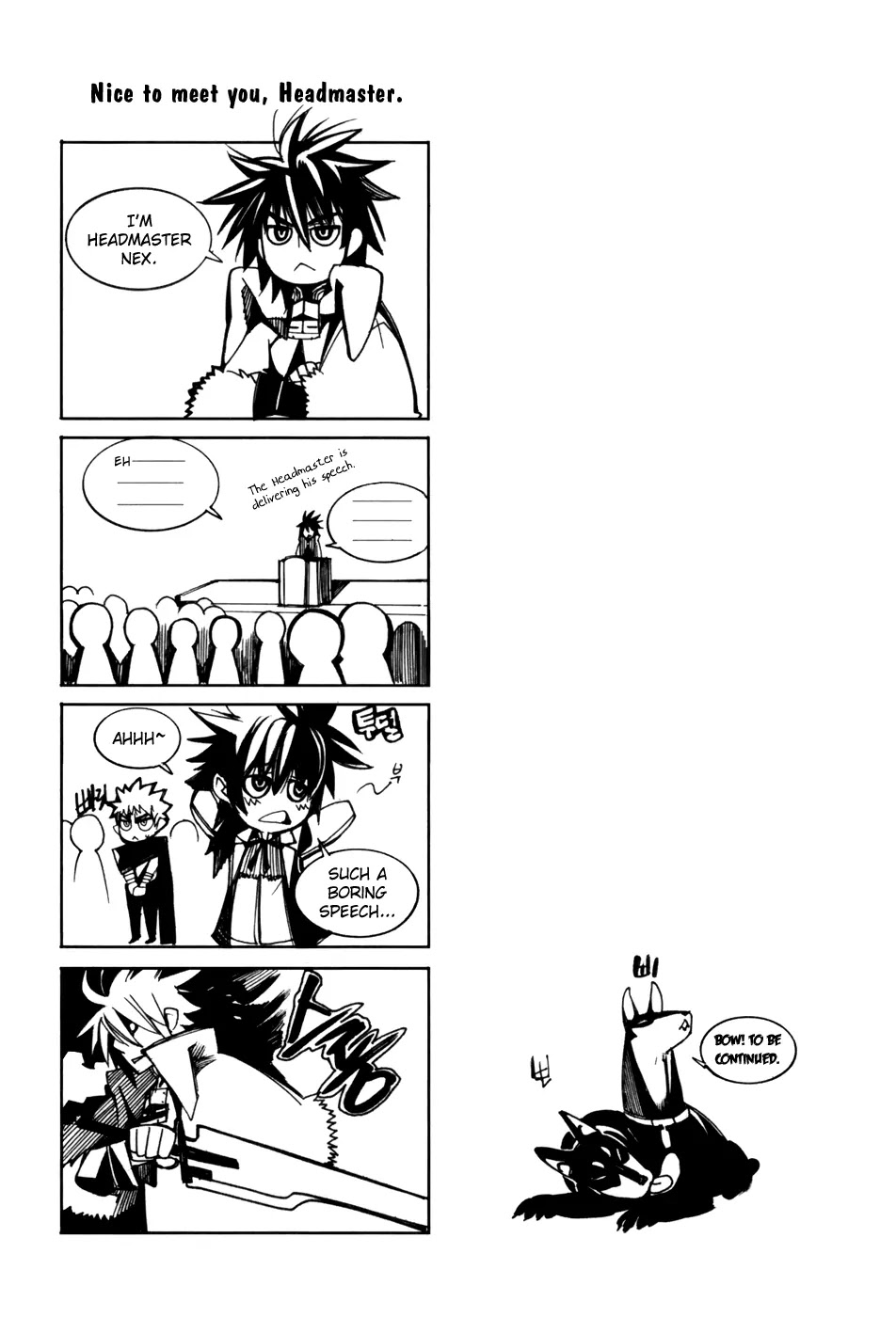 Cavalier of the Abyss Chapter 15 page 25 - Chapter 15: Door of Thanatos