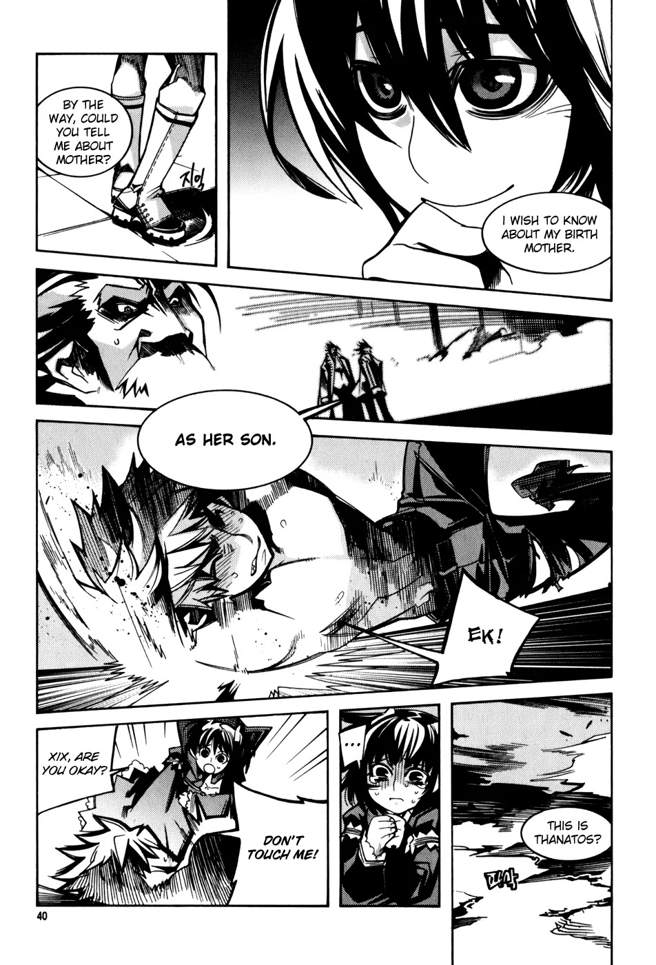 Cavalier of the Abyss Chapter 15 page 7 - Chapter 15: Door of Thanatos