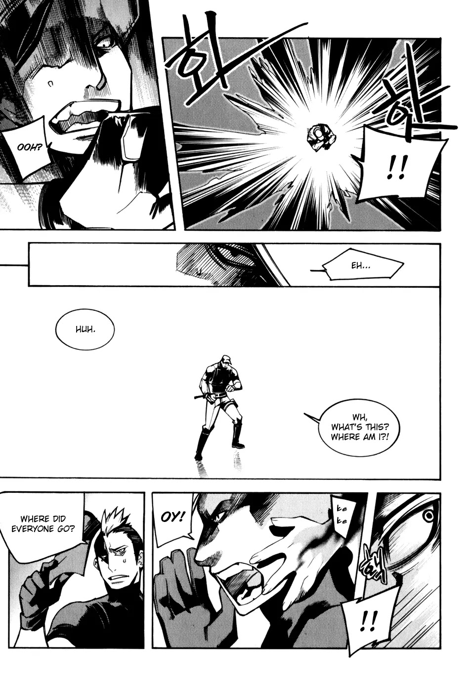 Cavalier of the Abyss Chapter 15 page 9 - Chapter 15: Door of Thanatos