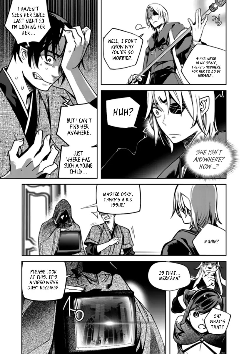 Cavalier of the Abyss Chapter 150 page 11 - Chapter 150 [END]