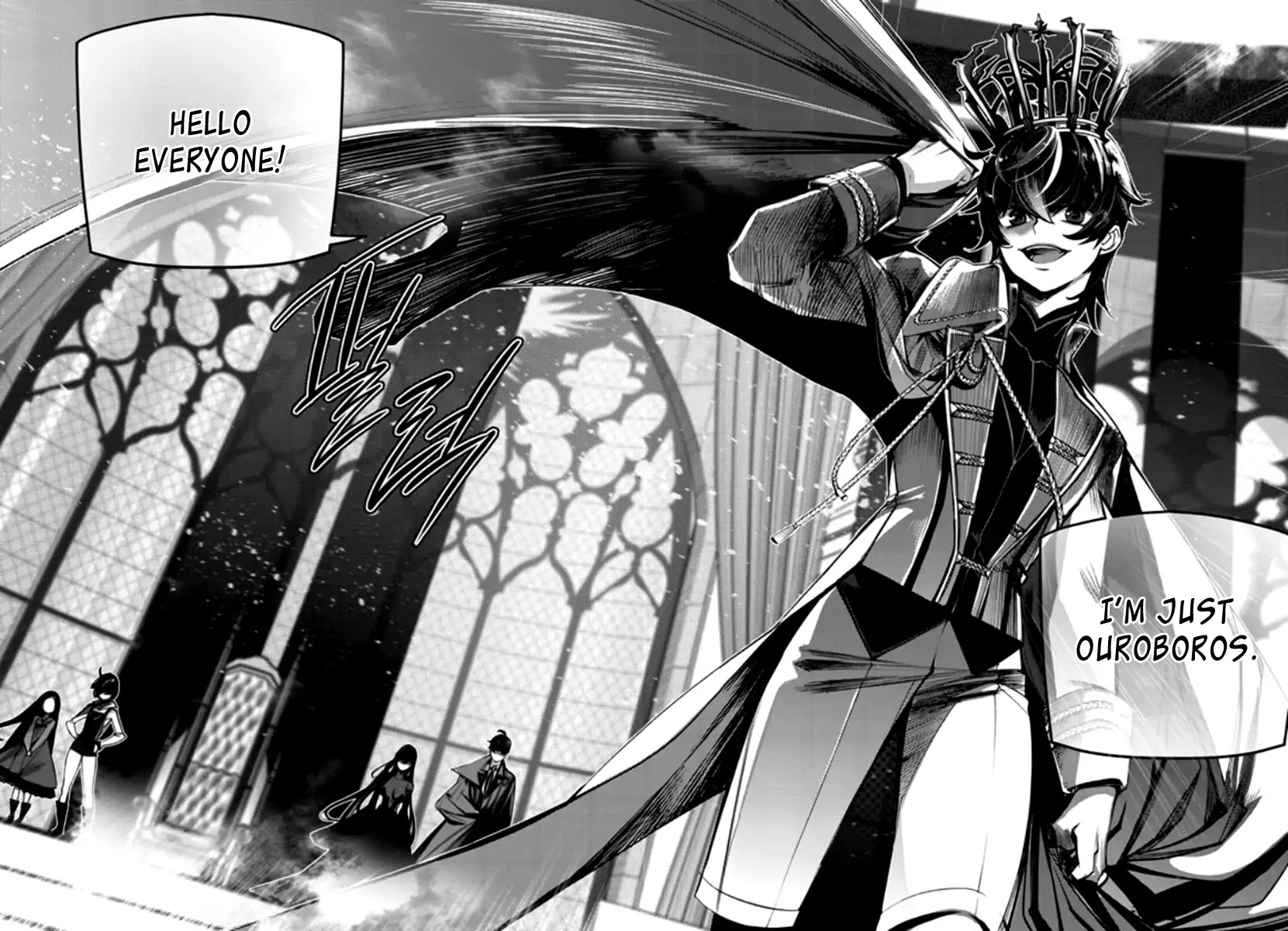 Cavalier of the Abyss Chapter 150 page 13 - Chapter 150 [END]