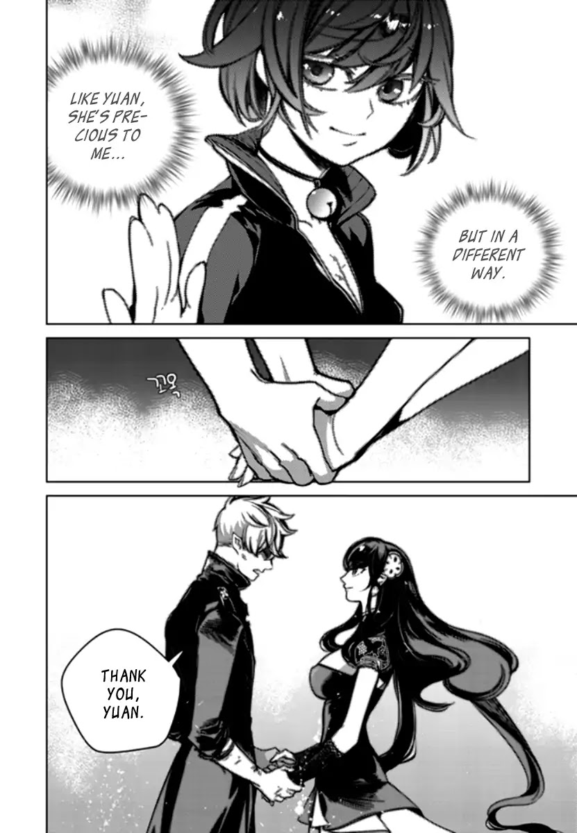 Cavalier of the Abyss Chapter 150 page 25 - Chapter 150 [END]