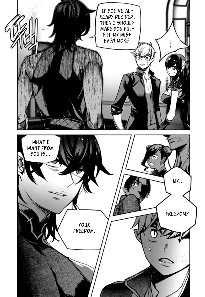 Cavalier of the Abyss Chapter 150 page 26 - Chapter 150 [END]