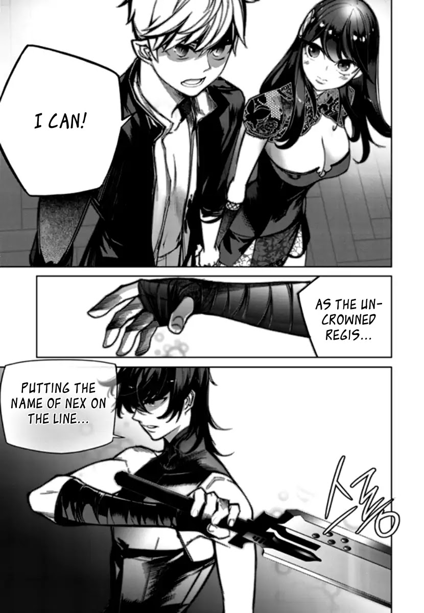 Cavalier of the Abyss Chapter 150 page 28 - Chapter 150 [END]